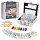 thumbnail image 1 of Juego de dominó Tren Mexicano Playbees doble 12 con estuche, 1 of 9