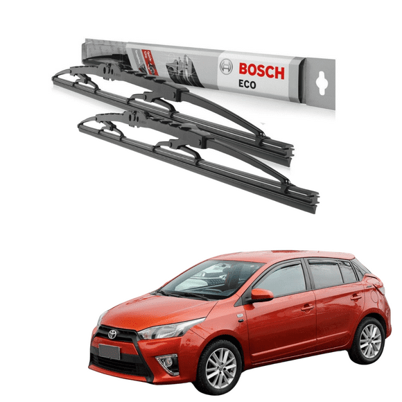 Plumillas Bosch Eco para Toyota Yaris Sport 2014-2018