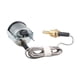 thumbnail image 4 of Medidor de temperatura del agua, instrumento de motor para vehículo, medidor de temperatura de doble escala, 12V, 2 pulgadas, 56mm, para automoción, 4 of 5