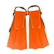thumbnail image 4 of Aletas Ajustables Para Adultos, Herramientas De Aprendizaje Para Natación Y Buceo, Talla M, Color Naranja, 4 of 4