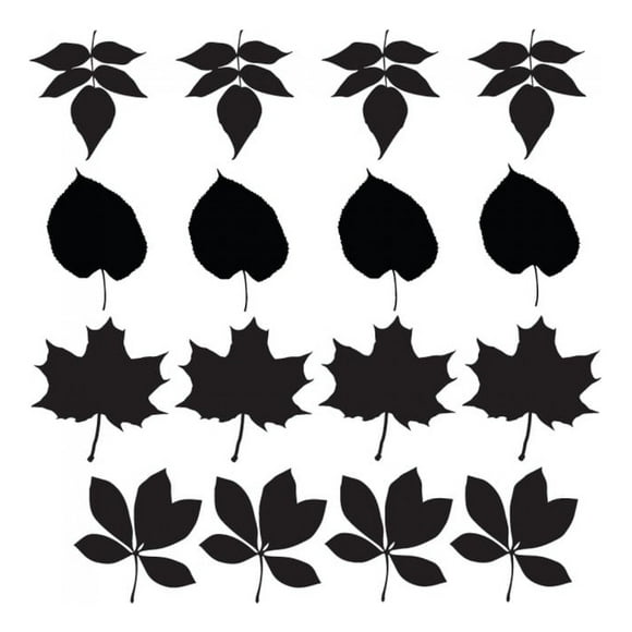 Decomural Leaf Group Set WS-33278