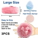 thumbnail image 2 of Esponja esponjosa larga de pila vertical, borla grande y esponjosa para polvos faciales y corporales, borla para polvos de belleza, 2 of 5