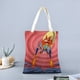 thumbnail image 2 of Yosemite Sam Bolso de tela con estampado de lienzo para mujer, bolsa de compras reutilizable y estética, con cremallera interior, regalo para mujer,40*45cm., 2 of 6