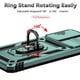 thumbnail image 3 of Estuche GANGXUN para Samsung Galaxy A23 4G/5G, soporte giratorio 360°, estilo mecánico y magnético, 3 of 5