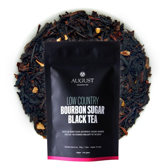 Té Negro Low Country Bourbon Sugar de August Uncommon 50g