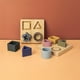 thumbnail image 4 of Baby Toys Silicone Blocks & Wood Pad Jigsaw Puzzle Games TYRY.HU 3D Puzzle Montessori Toys Sorting Math Preschool Educational Teether Toy Geometry Early Learning For Kids Toddler Babies Motor Skills, 4 of 5