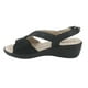thumbnail image 2 of Sandalia Chalada Mujer Lupe-81 Negro Casual, 2 of 6