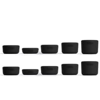 Accesorio Thumb Grip Aaronmei Para Xbox One/Xbox Series X/Xbox Series S Negro 10 Pcs