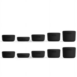 Accesorio Thumb Grip Aaronmei Para Xbox One/Xbox Series X/Xbox Series S Negro 10 Pcs