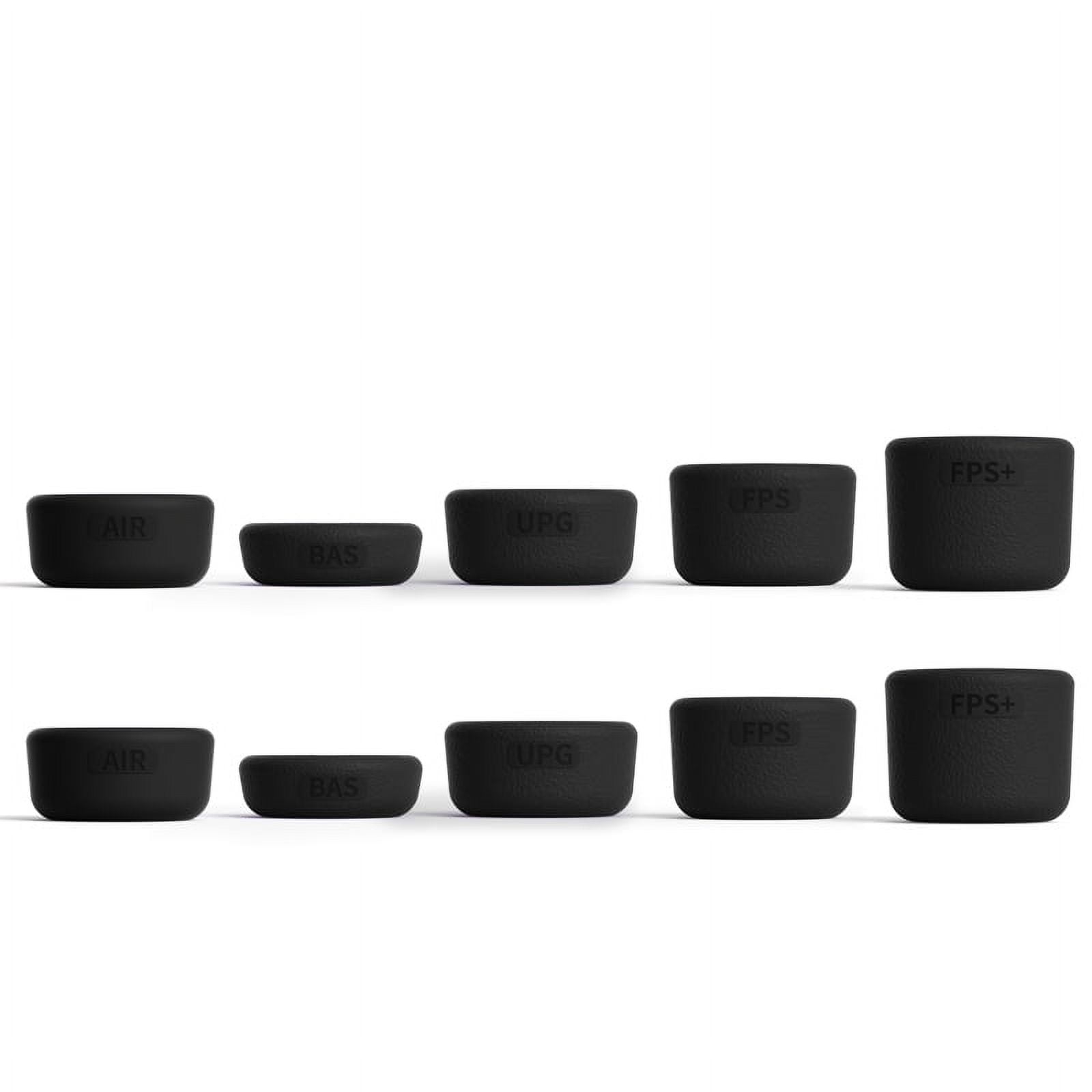 Accesorio Thumb Grip Aaronmei Para Xbox One/xbox Series X/xbox Series S Negro 10 Pcs