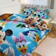 thumbnail image 1 of Mickey Print Bedding Set Pattern Duvet Cove Set 3 Pieces 1 Quilt Cover And 2 Pillowcases for Women Men Teens, 1 of 5