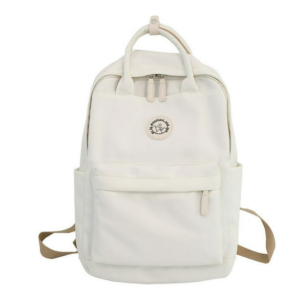 JULYCCINO Women Nylon Backpack Candy Color Waterproof School Bags for Teenagers Girls Patchwork Backpack Female Rucksack Mochila