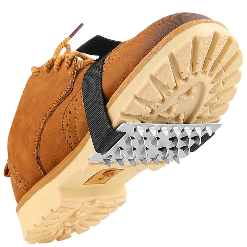 Xusx111 - Chain Spikes Zapatos, Escalada, Nieve, Escalada De Montaña, Pesca, Rocas, Antideslizante, Anticaída, Ligero, Fácil De Ponerse Y Despegar, Unisex