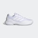 thumbnail image 3 of Zapatilla de tenis adidas Gamecourt 2.0 para hombre blanca/blanca 10.5, 3 of 9