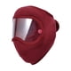 thumbnail image 1 of Mascarilla De Invierno Suave, Transpirable Y Reutilizable, Para Adultos, Hombres Y Mujeres, Color Burdeos, 1 of 5