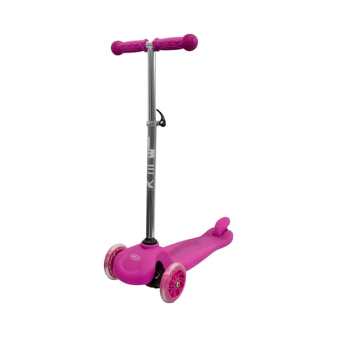 Bex - Scooter 3 Ruedas Rosa