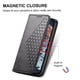 thumbnail image 3 of Funda Flip FOXDOCK para Xiaomi Redmi 14C 4G , Estilo Billetera con Diseño Rombo, Correa de Mano y Soporte, Uso Diario, 3 of 6