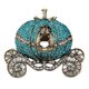 thumbnail image 1 of Calabaza Carruaje Broche Pin Breastpin Mujeres Broche Para Banquete Cardigan Traje Azul, 1 of 5