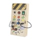 thumbnail image 1 of Interruptor De Luces, Tablero Ocupado, Juguetes Con Botones, Tablero Sensorial De Actividad De Juguete Para Niños, 1 of 3