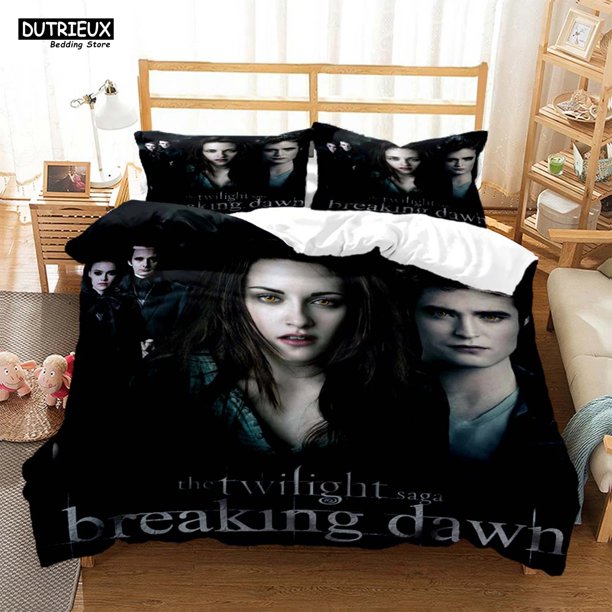 Die Twilight Saga HD Printed Bedding Bedding Set Soft And Comfortable Customized Bedding Set