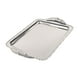 thumbnail image 4 of Plato Para Servir Frutas, Plato De Postre Resistente Al Desgaste Para Restaurante, Boda, Hogar, Pequeño, Plateado, 4 of 5