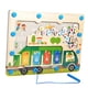 thumbnail image 3 of Tablero Ocupado De Clasificación De Basura, Juguete Para Niños, Tablero De Aprendizaje Para Juguete De Viaje, 3 of 5