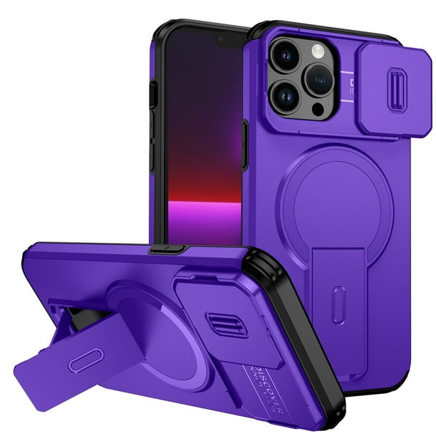 Funda FOXDOCK para iPhone 13 Pro – Magnética Antigolpes con Soporte y Protección Doble