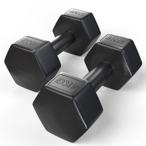 Fitmax - Par Mancuerna Pe 4 Kg