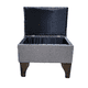 thumbnail image 5 of Baul Mediano Gris Lino Rimar, 5 of 5