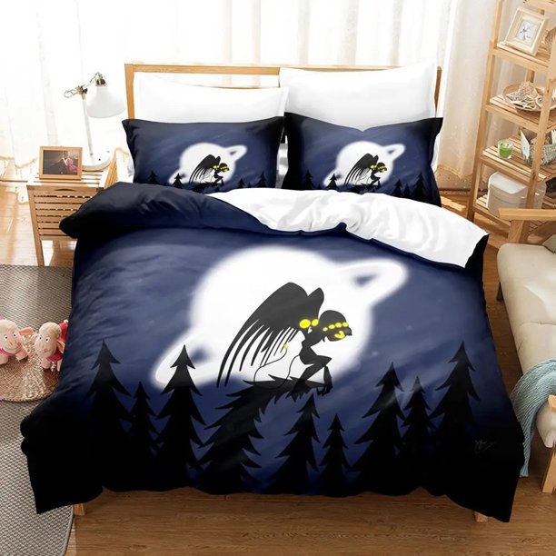 v2796 Bed Sheets Anime Murder Drones Bedding Set Boys Girls Twin Queen Size Duvet Cover Pillowcase Bed Boys Adult Fashion Home Textileextile 3-Piece Bedding Set (1 Duvet Cover + 2 Pillow Shams) Bed Sh
