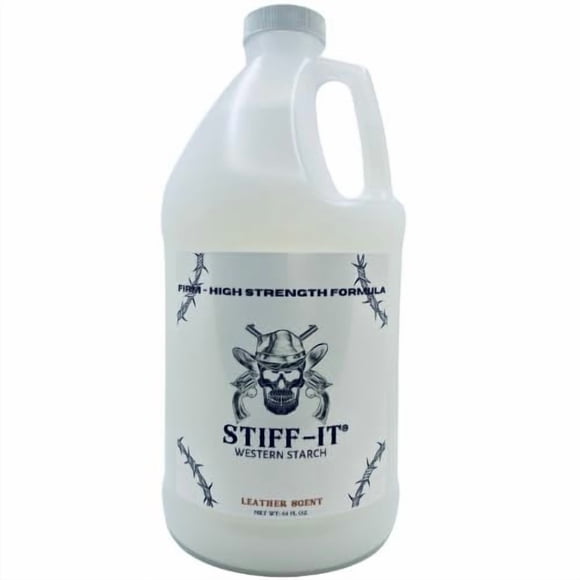 Almidón Stiffener Stiff-it Cowboy Starch para mezclilla, 1,89 L