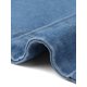 thumbnail image 5 of Chaleco de mezclilla para mujer con cuello redondo y botones, chaleco corto de mezclilla azul, talla M, 5 of 6