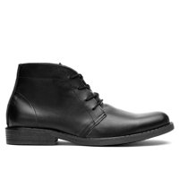 Botín Cuero Ancud Ii Negro Barrientos