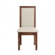 thumbnail image 1 of Silla Girona Lino Blanco, 1 of 2