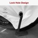 thumbnail image 4 of Funda para bicicleta Puroma impermeable, resistente a los rayos UV, con orificio para candado, 200 x 110 x 70 cm, 4 of 7