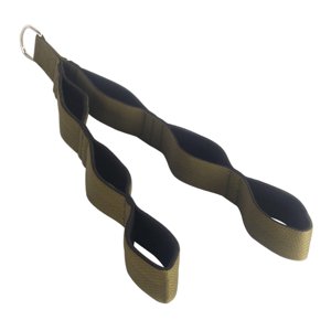 Ioensy - Correa De Mango De Accesorio De Cable De La Cuerda De Tríce Para Los Abdominales De Culturismo En El Gimnasio En Casa Verde