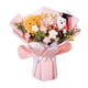 thumbnail image 3 of Ramo De Flores De Ganchillo Rosa, 3 of 3
