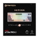 thumbnail image 4 of Teclado Fantech ATOM Pro63 MK912 SATURN Grey - Switch Blue, 4 of 5