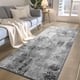 thumbnail image 3 of Rug Runner Ompaa, 2 x 6 pies, gris, antideslizante, lavable para pasillos, 3 of 9