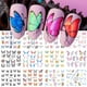 thumbnail image 1 of 12 pcs Japanese Cherry Blossom Nail Sliders - Water Transfer Stickers for Spring Nail Art Decoration, 1 of 3