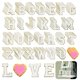 thumbnail image 1 of Parche de Letras Sarmeizo 108 uds A‑Z blanco brillante, 1 of 7
