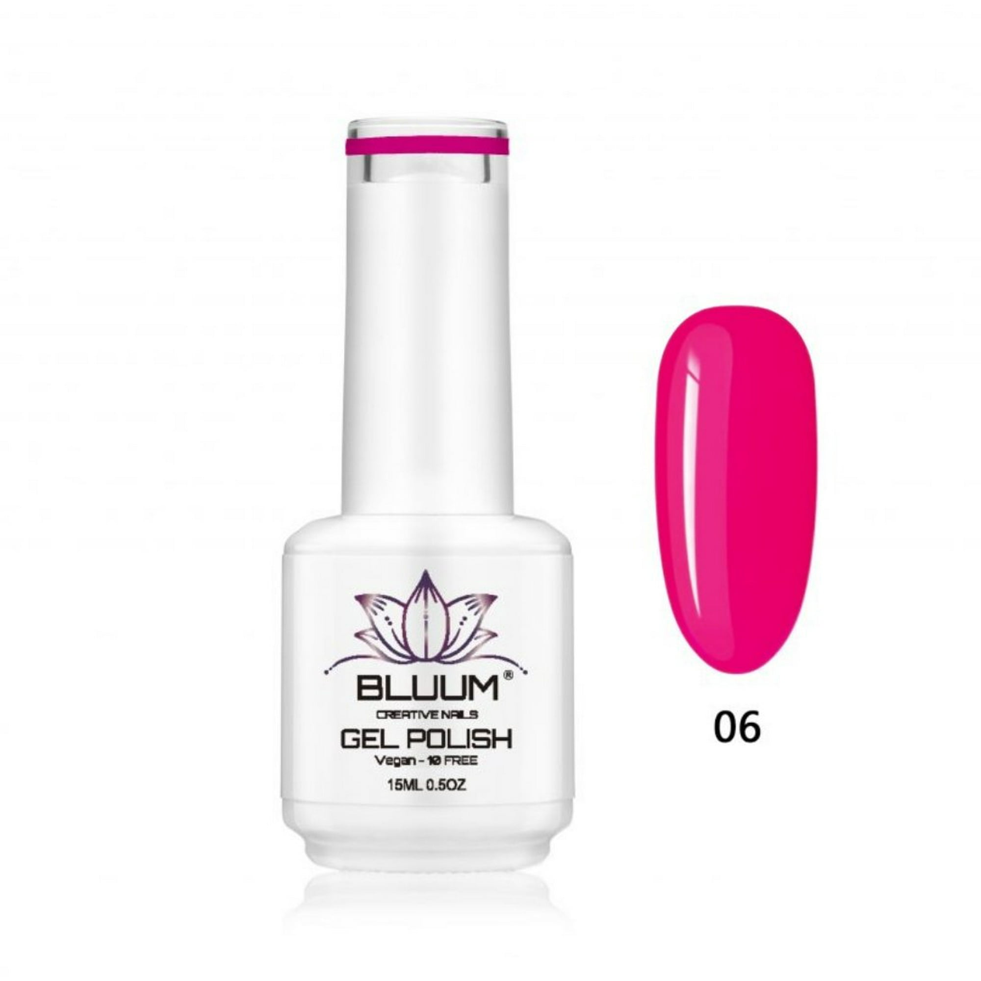 Bluum Creative Nails - Esmalte Permanente Fluorescence 06 15 Ml