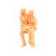 thumbnail image 3 of 1/64 Figura Sin Pintar Modelo Pareja Resina 1/64 Pareja Figuras Decoración Estilo B, 3 of 5