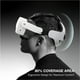 thumbnail image 4 of Correa ajustable y ligera para la cabeza compatible con Meta Quest 3S - Accesorios cómodos para realidad virtual-Blanco, 4 of 6
