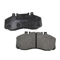 Frasle - Pastilla Freno Delantera/Trasera Mercedes Benz