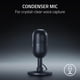 thumbnail image 2 of Micrófono USB Razer Seiren V3 Mini Micrófono de condensador negro, 2 of 8