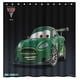 thumbnail image 1 of Cortina de ducha de coches, juego de cortina de baño con ganchos, tamaño 66 x 72 pulgadas, 1 of 3