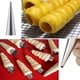 thumbnail image 2 of 6pcs, Cream Horn Molds, Stainless Steel Cream Horn Forms, Conical Tube Cone Roll Moulds, Danish Pastry Molds, Baking Tools, Kitchen Gadgets, Kitchen Accessories, Home Kitchen Items, 2 of 4