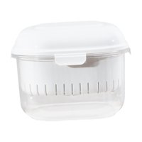 Bothyi - Colador De Yogur Griego Con Tapa. Máquina Para Hacer Yogur Griego Para Té, Zumo Y Yogur Griego.