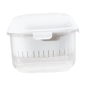 Bothyi - Colador De Yogur Griego Con Tapa. Máquina Para Hacer Yogur Griego Para Té, Zumo Y Yogur Griego.